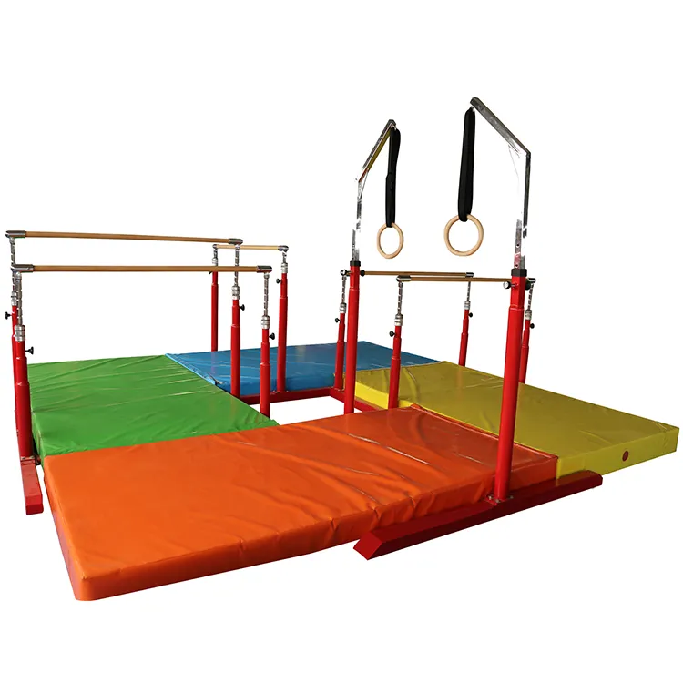 Xoşbəxt Gimnastika Kombinasiyaları necə daha yaxşı məşq məkanları yarada bilər?