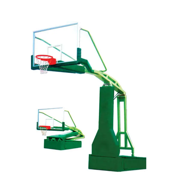Uşaq üçün tənzimlənən basketbol stendi
