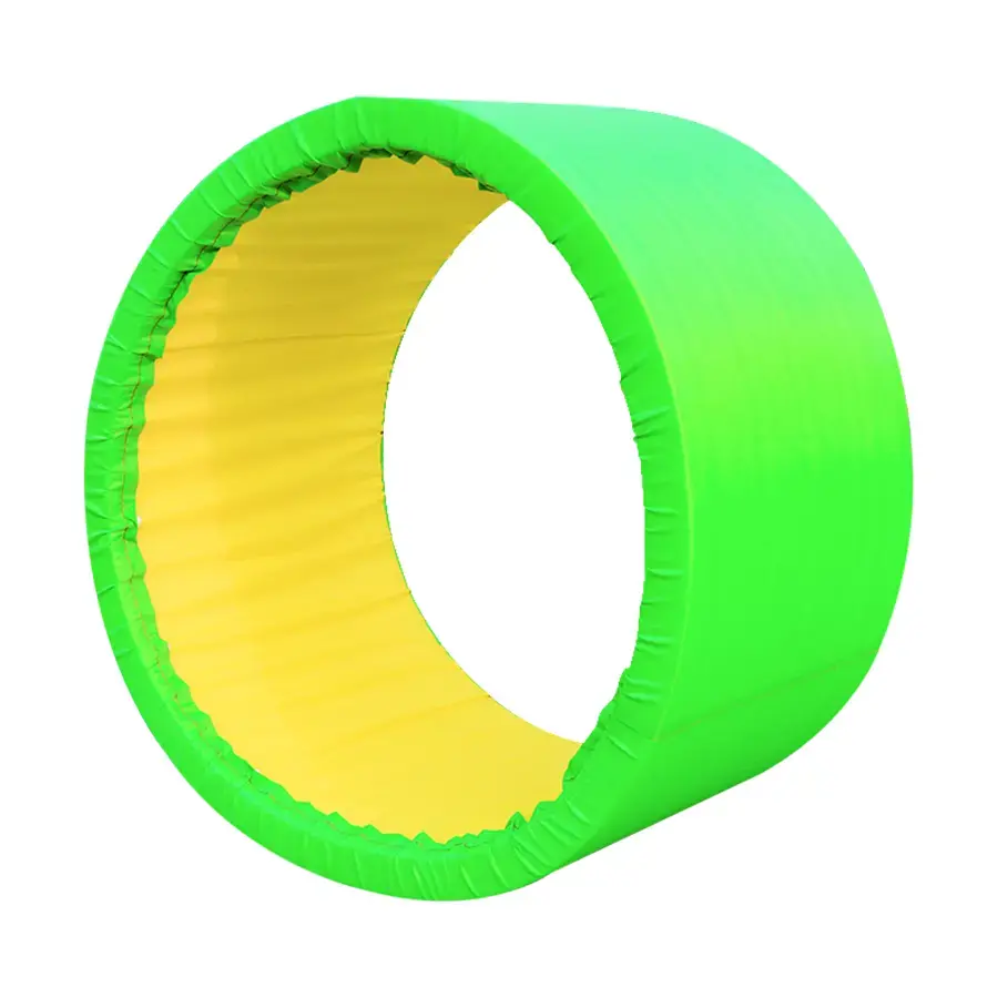 Uşaq yuvarlanan halqa