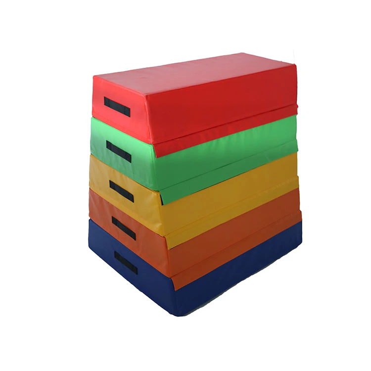 Beş bölməli yaylı tullanma qutusu