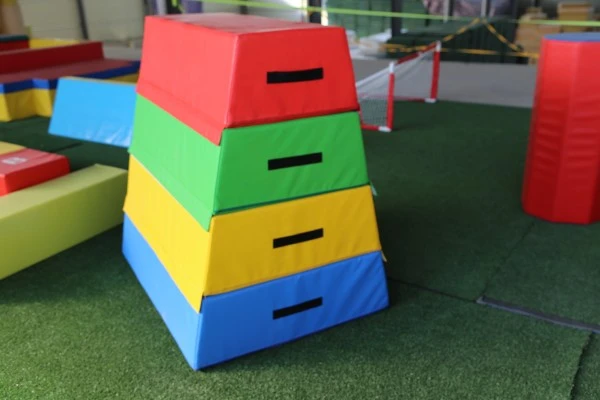 Soft Four Section Square Top Jump Box