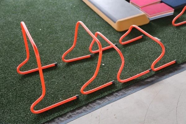 Soccer Training Hurdles