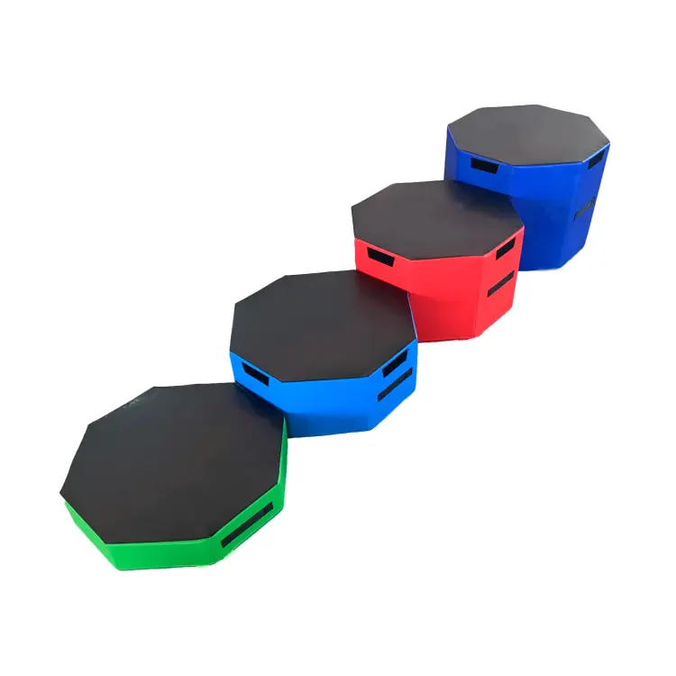 Səkkizbucaqlı Sütun Atlama Qutusu