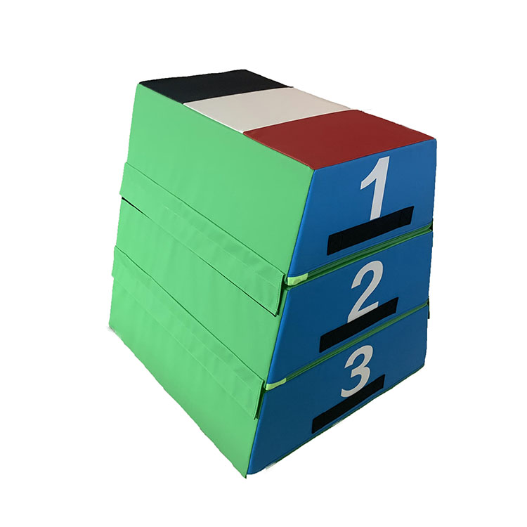 Kiçik üç hissəli atlama qutusu