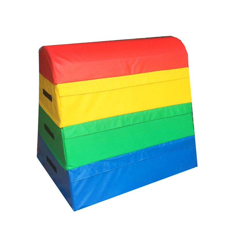 Yumşaq dörd hissəli qövs üstü tullanma qutusu